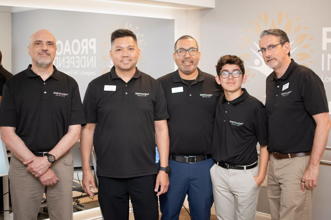 Dr. Fernando Vera with the Empower Health team