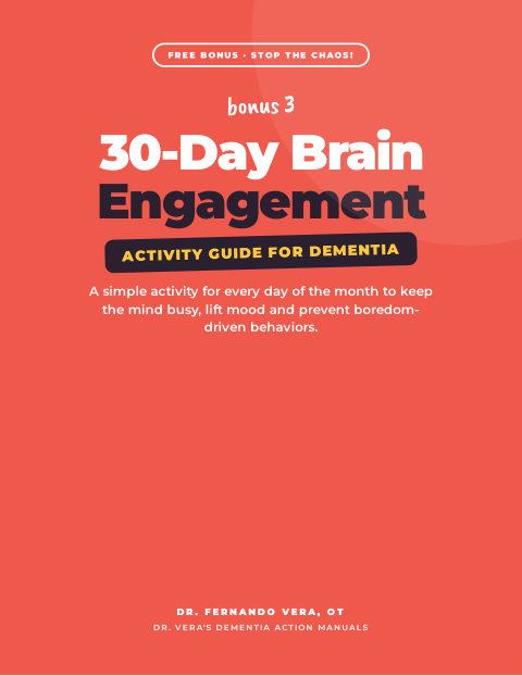 30-Day Brain Engagement Calendar cover