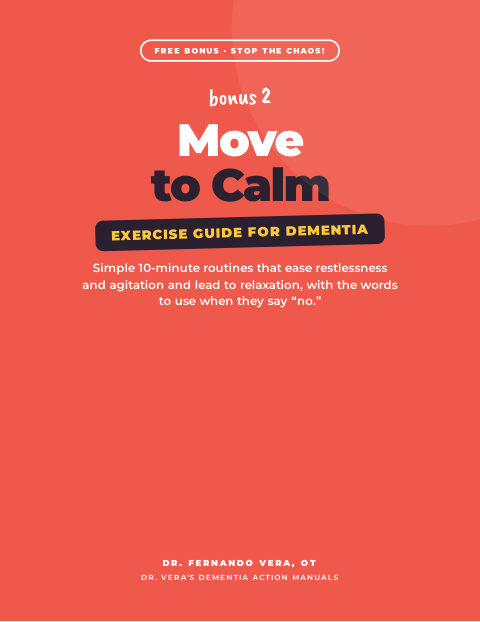 Move to Calm cover