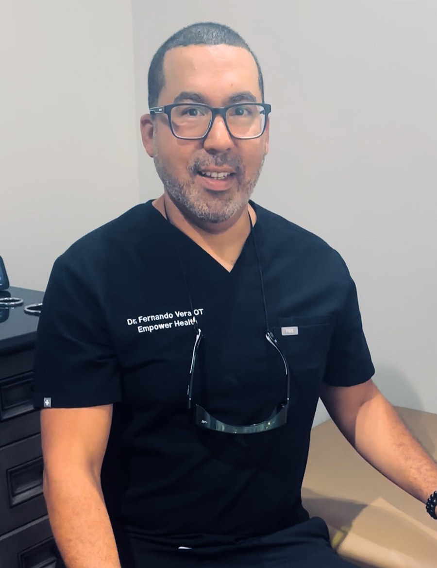 Dr. Fernando Vera, occupational therapist