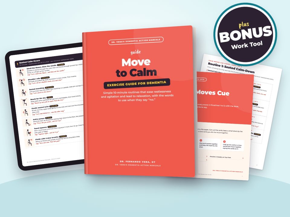 Move to Calm with its bonus work tool