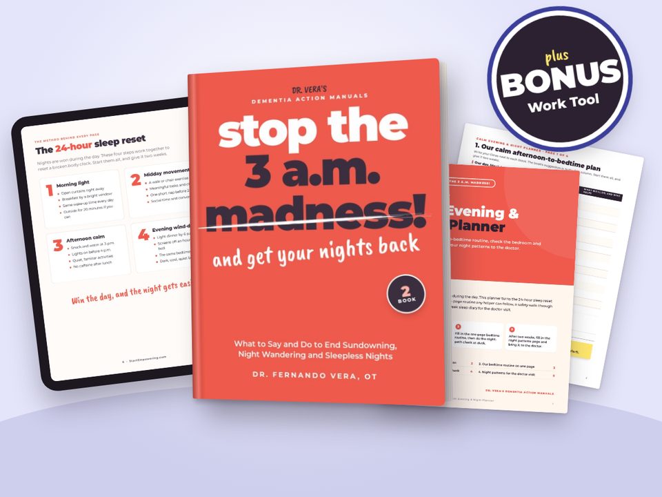 Stop the 3 A.M. Madness! with its bonus work tool