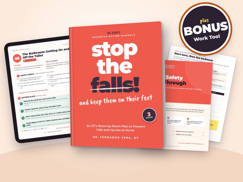 Stop the Falls! with its bonus work tool